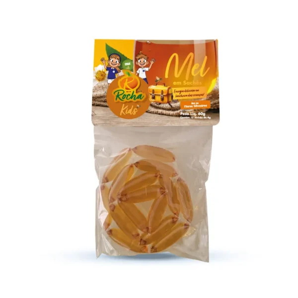 Sachês de Mel Rocha Flores Silvestres 60g