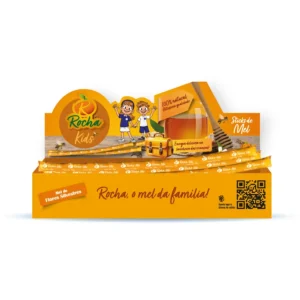 Sticks de Mel Rocha de Flores SIlvestres