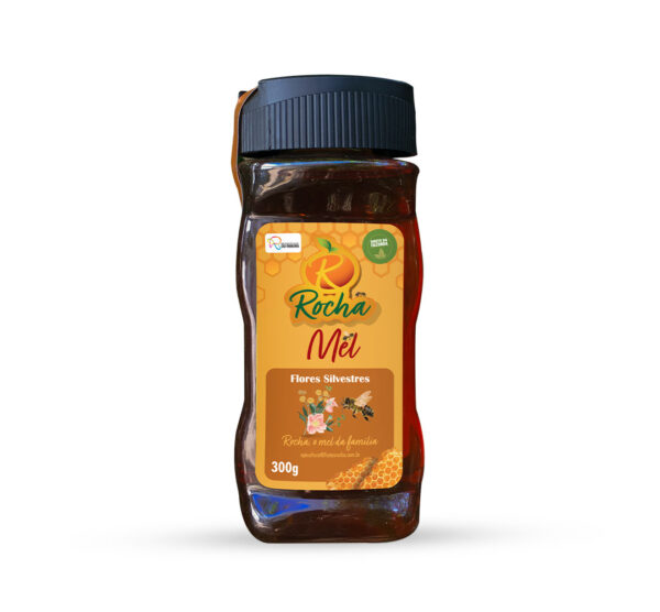 Mel Rocha Flores Silvestres 300g