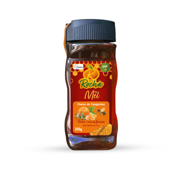 Mel Rocha Flores de Tangerina 300g
